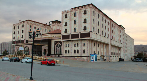 Внешний вид отеля Suhan Cappadocia в Аваносе, фото 4