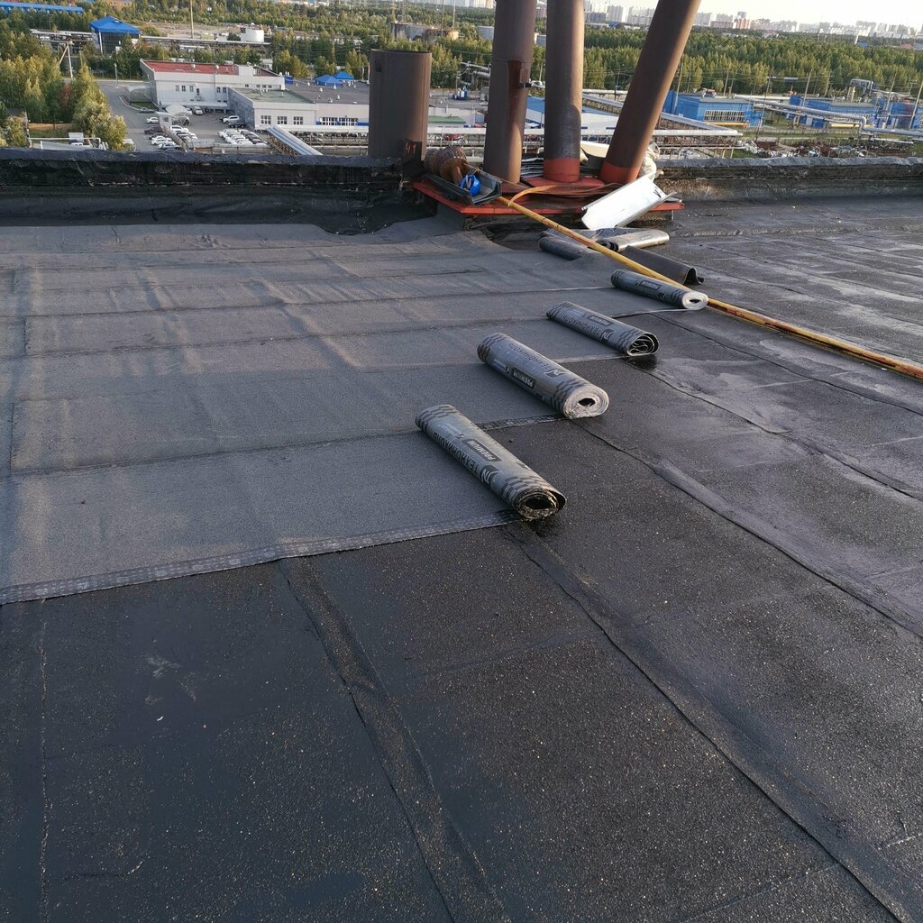 Виды мягкой кровли для крыши гаража