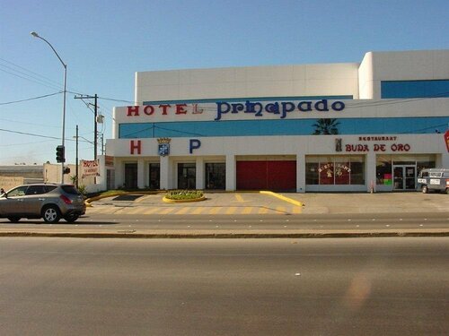 Гостиница Hotel Principado Tijuana Zona Aeropuerto в Тихуане