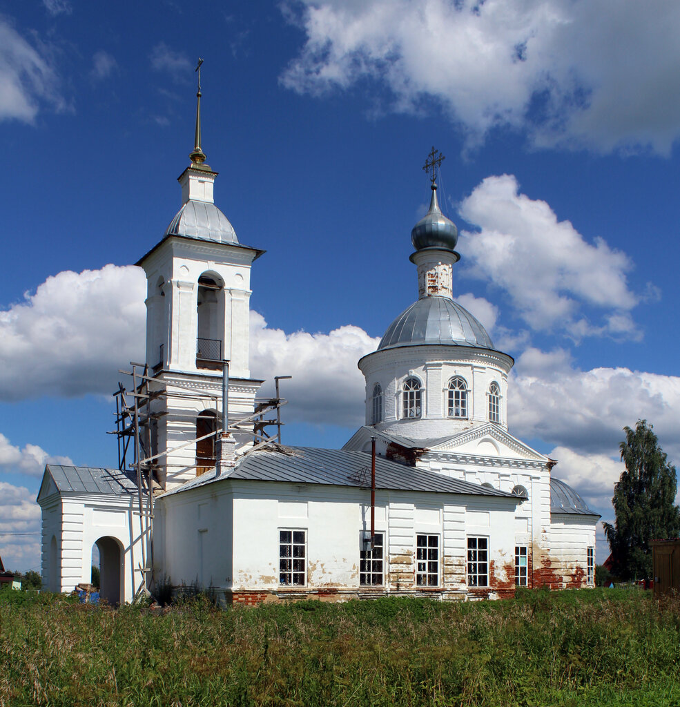 Ярославская область Поздние храмы