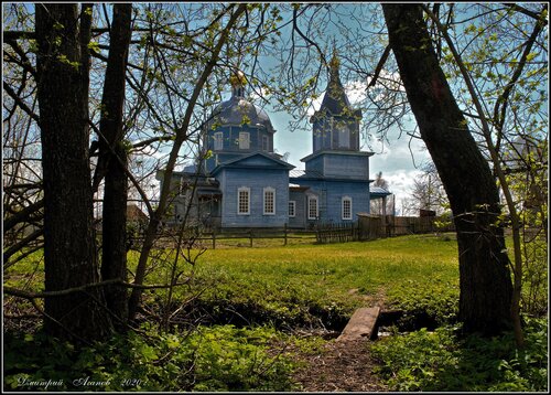 Православный храм Церковь Покрова Пресвятой Богородицы, Брянская область, фото