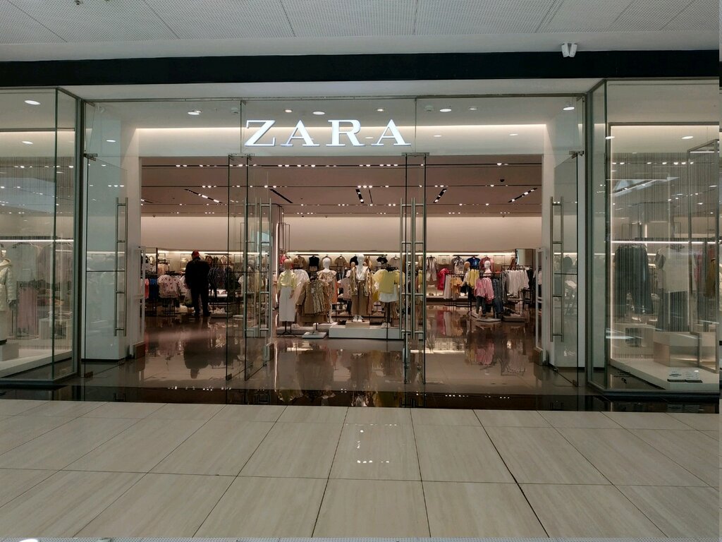 Магазин Zara В Гомеле