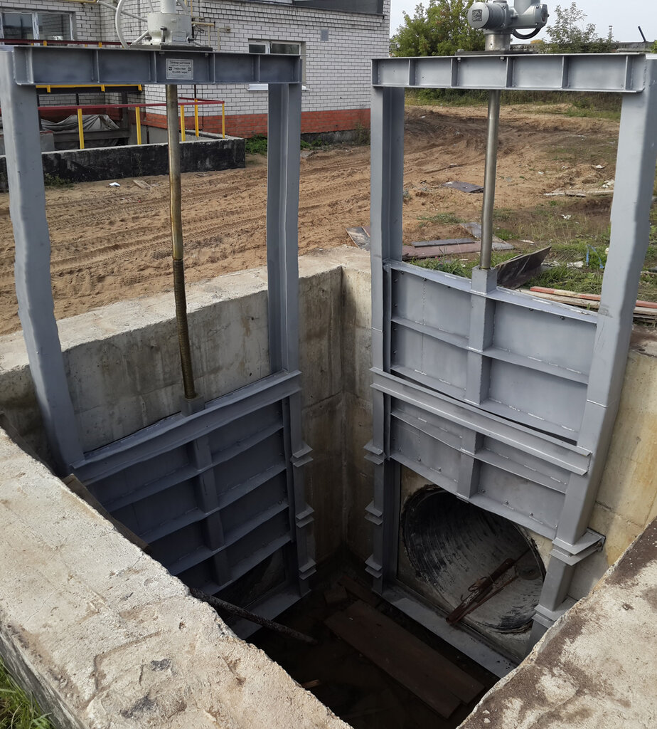 Шандорный колодец типовой проект