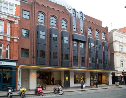 Гостиница Hub by Premier Inn London Covent Garden в Лондоне
