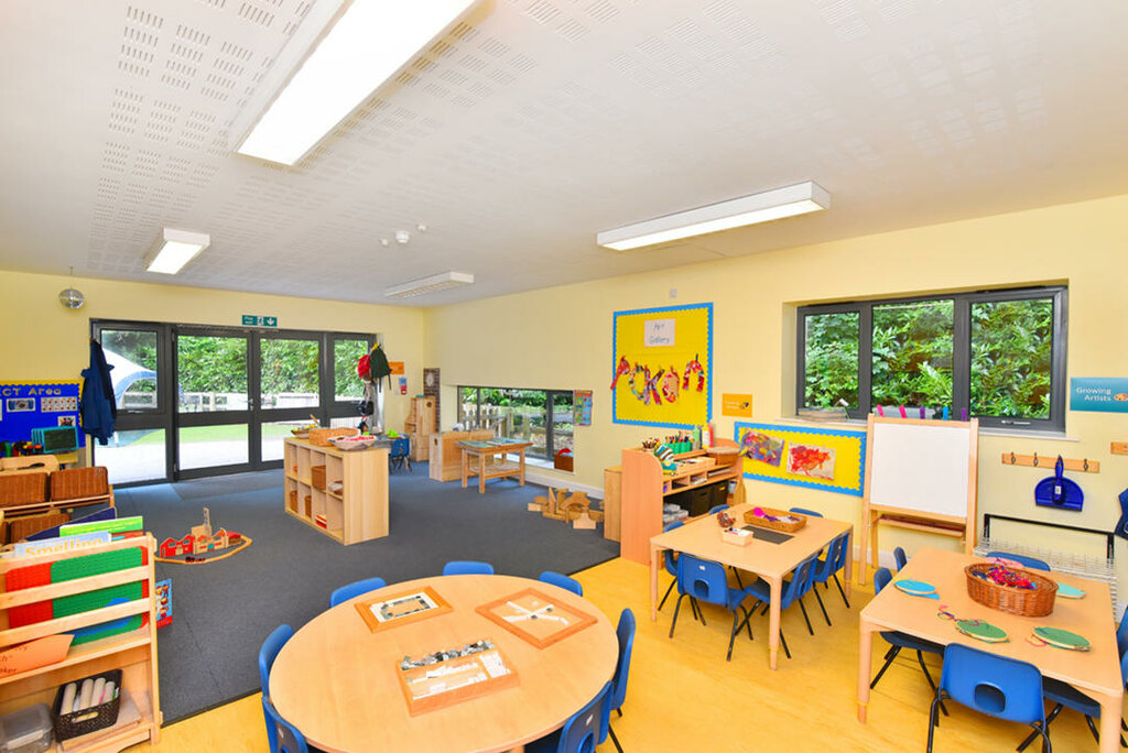 yellow nursery