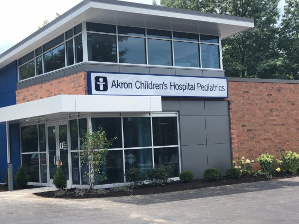 Children's polyclinic Akron Children's Hospital Pediatrics, Barberton, State of Ohio, photo