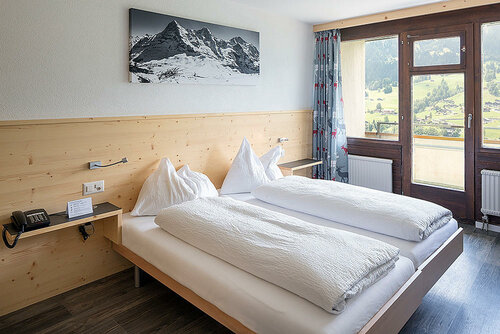 Гостиница Jungfrau Lodge, Swiss Mountain Hotel в Гриндельвальде