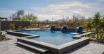 Straight Line Landscape (Arizona, Maricopa County, Phoenix), concrete, concrete products
