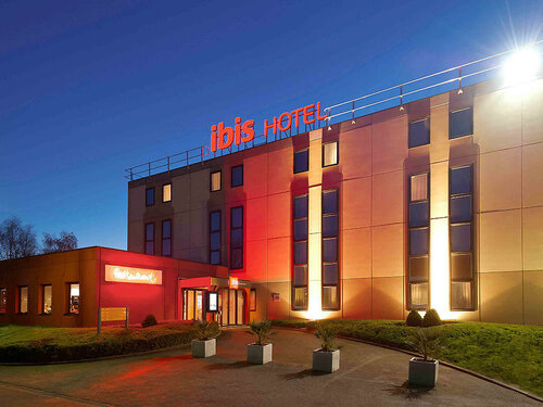 Гостиница Ibis Hotel Brussels Airport