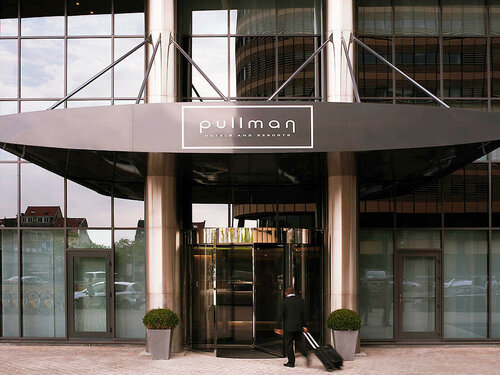 Внешний вид отеля Pullman Brussels Centre Midi в Сен-Жиле, фото 2