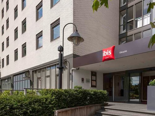Внешний вид отеля Ibis Utrecht в Утрехте, фото 4