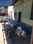 Rumeli Tente (İstanbul, Küçükçekmece, Kayısılık Sok., 3A) ، هياكل الإطار والمظلة