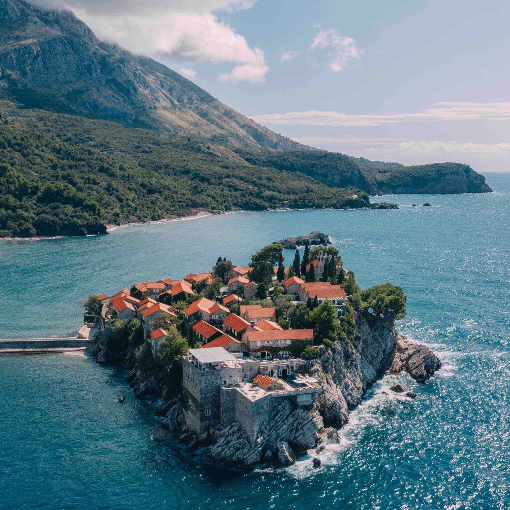 Hotel Aman Sveti Stefan, Montenegro, photo