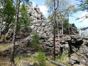 Смоленские скалы (Trans-Baikal Territory, Chitinskiy rayon, selskoye poseleniye Novotroitskoye), atracción