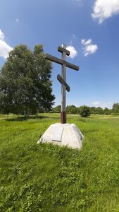 Казачий крест (Липецкая область, Усманский район, Пригородный сельсовет), памятник, мемориал в Липецкой области