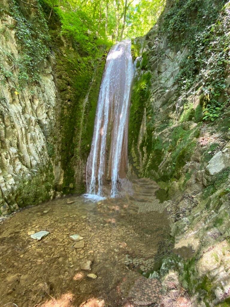 Waterfall Waterfall, Krasnodar Krai, photo