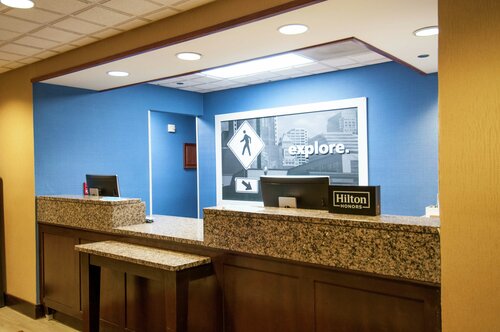 Гостиница Hampton Inn Metairie в Метейри