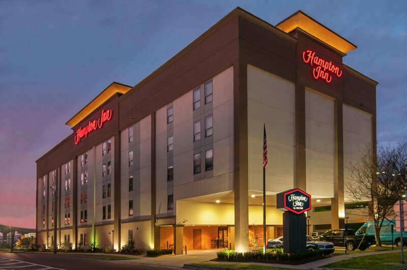 Гостиница Hampton Inn Metairie в Метейри