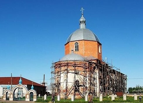Orthodox church Tserkov Nikolaya Chudotvortsa V Butylitsakh, Vladimir Oblast, photo