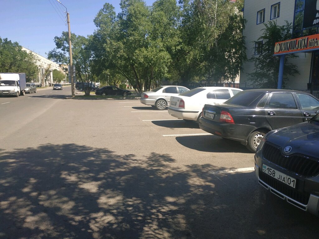 Parking lot Parking, Astana, photo