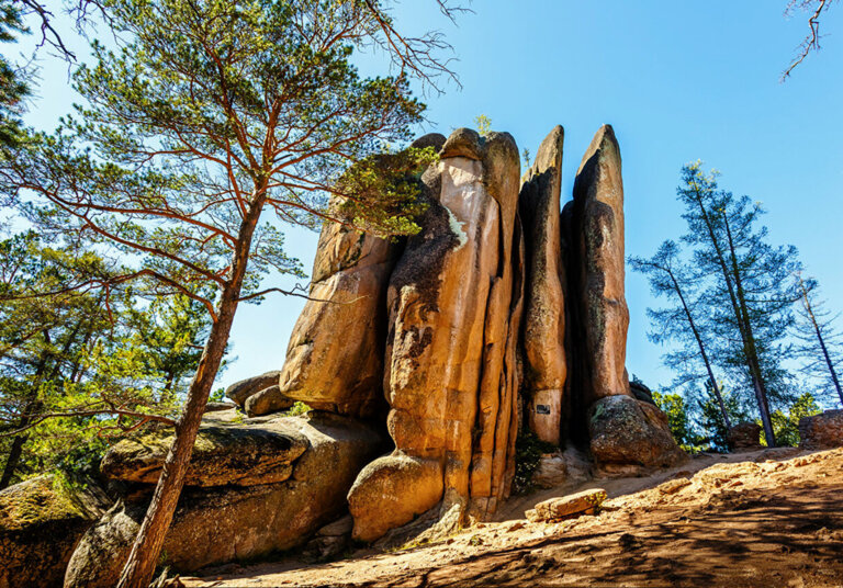 Природа Национальный парк Красноярские Столбы, Красноярский край, фото