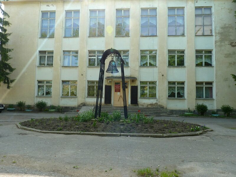 Landmark, attraction Памятный знак Троицкого и Благовещенского соборов, Porhov, photo