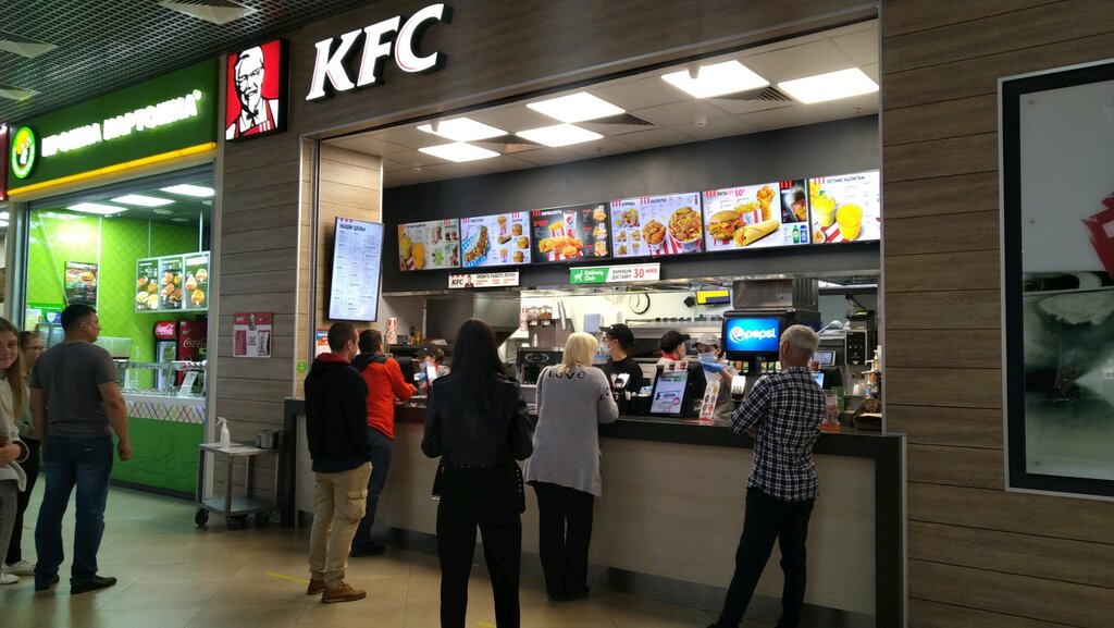 Тез тамақтану KFC, Тверь, фото