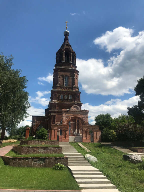 كنيسة أرثوذكسية Church Rozhdestva Presvyatoy Bogoroditsy ، موسكو ومحافظة موسكو، صورة