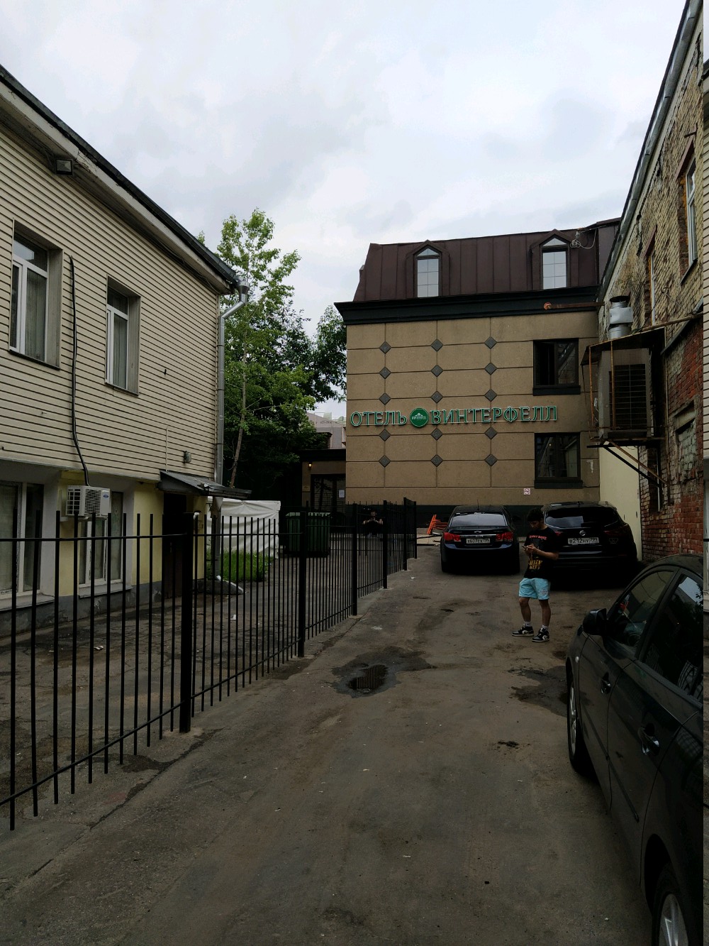 Фото Винтерфелл Третьяковская