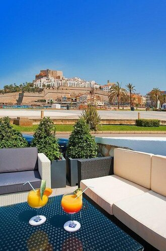 Внешний вид отеля Hotel Boutique Rh PortoCristo в Пеньисколе, фото 2