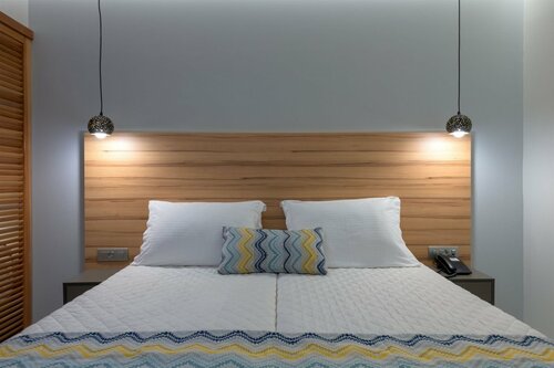 Внешний вид отеля Avra Beach Resort Hotel & Bungalows - All Inclusive в Ялиссосе, фото 5