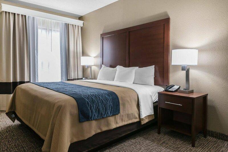 Гостиница Comfort Inn Indianapolis North - Carmel