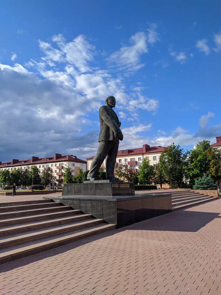 Бобруйск площадь ленина