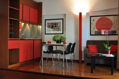 Гостиница Residence Le Corti в Милане