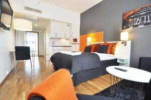 Гостиница Sky Hotel Apartments, Stockholm