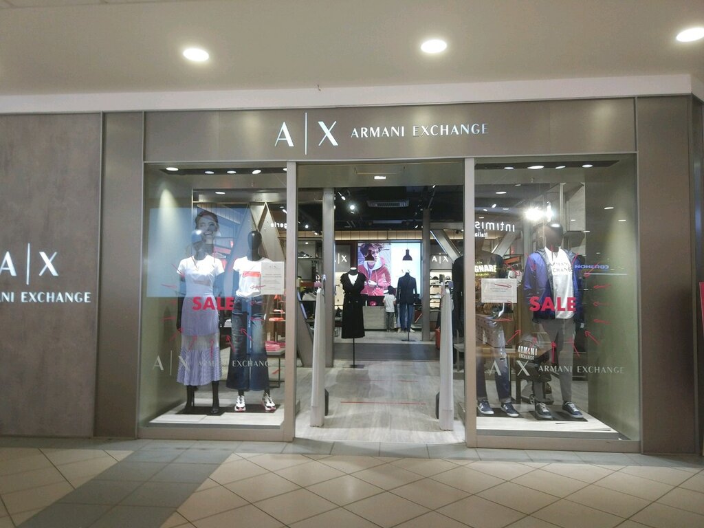 armani exchange factory outlet