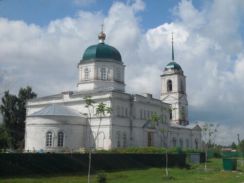 Фото: Церковь Покрова Пресвятой Богородицы, православный храм, ул. Гагарина, 21,