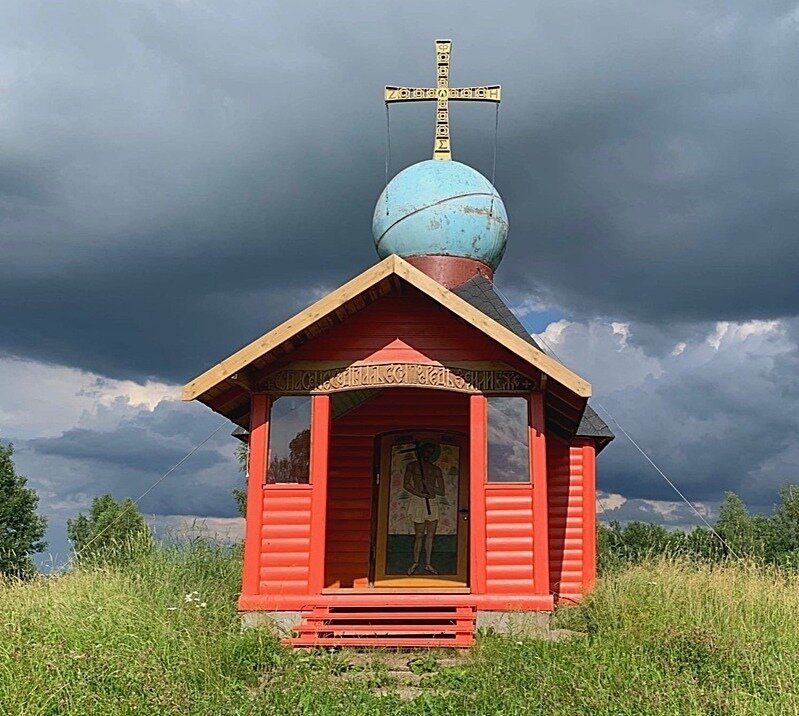 Часовня крест