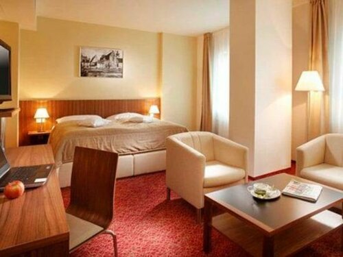 Внешний вид отеля Clarion Congress Hotel Ceske Budejovice в Ческе-Будеевице, фото 2