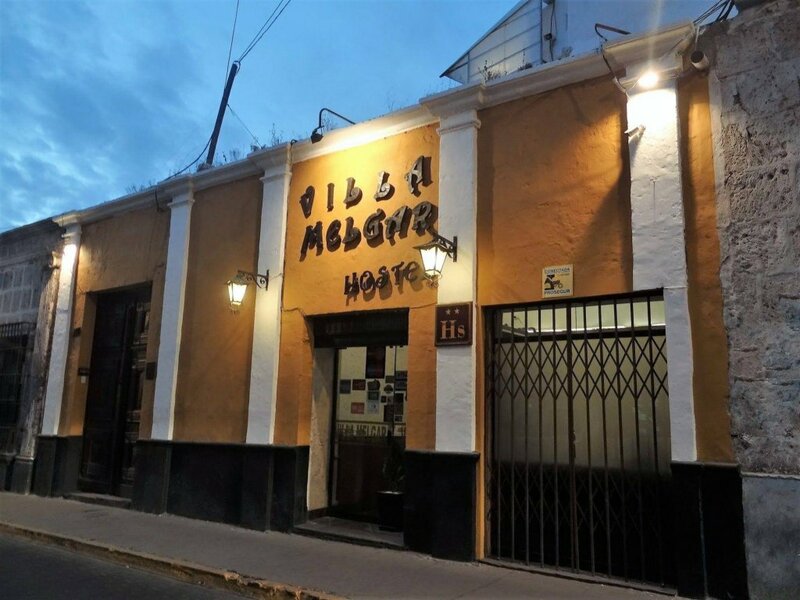 Гостиница Villa Melgar в Арекипе