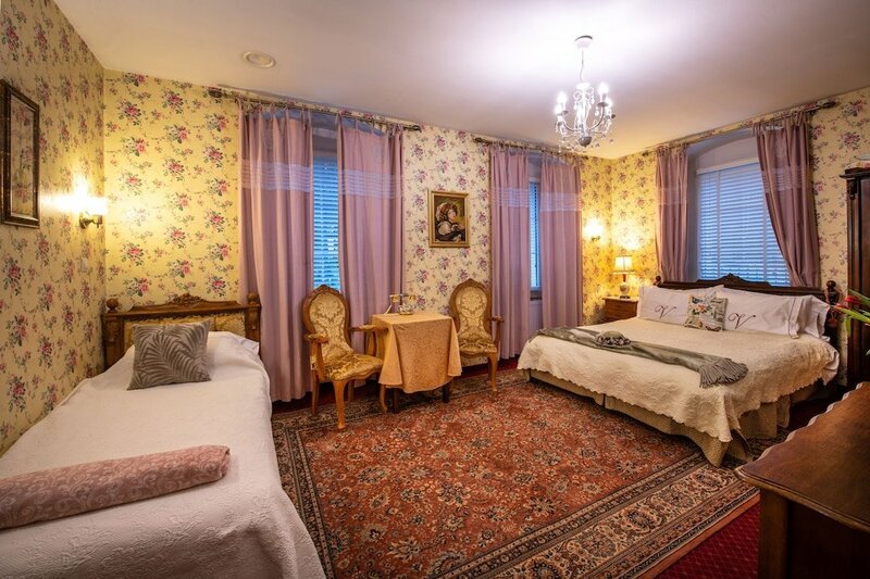 Гостиница Rezydencja Grawert - Victorian Boutique & SPA в Лёндек-Здруй