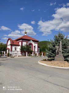 Tserkov Useknoveniya Glavy Ioanna Predtechi V Praskoveyevke (Krasnodar Territory, Municipal Formation of Gelendzhik, Village of Praskoveevka, ulitsa Kiziridi), orthodox church