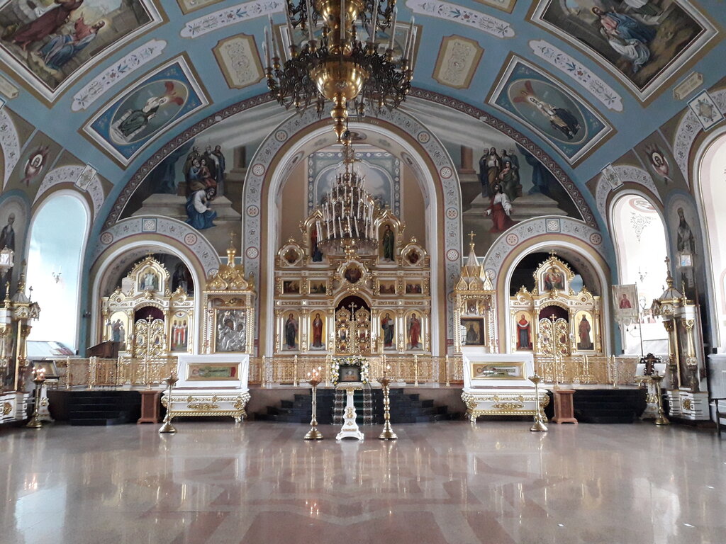 Православный храм Церковь Вознесения Господня, Пермь, фото