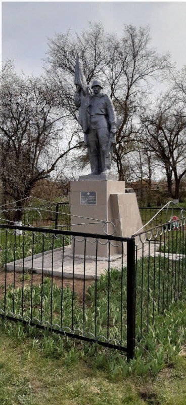 Monument, memorial Памятник боевой славы воинам ВОВ, Rostov Oblast, photo