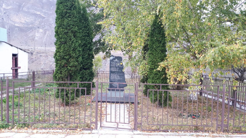 Monument, memorial Братская могила погибших в Великой Отечественной войне 1941-1945 гг. воинов, The Kabardino‑Balkar Republic, photo