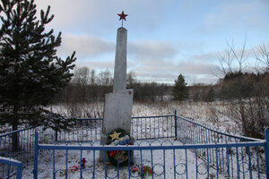 Обелиск (Тверская область, 28К-0058), памятник, мемориал в Тверской области