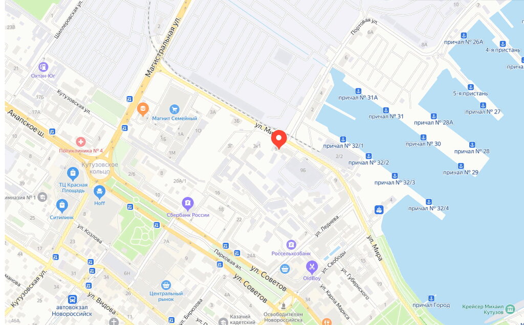 Маршрут 19 новороссийск схема движения