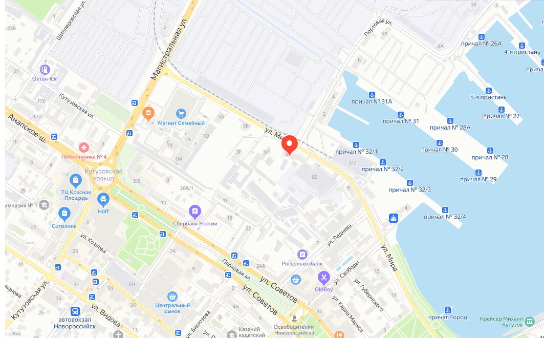 Карта новороссийска пробки онлайн в реальном времени