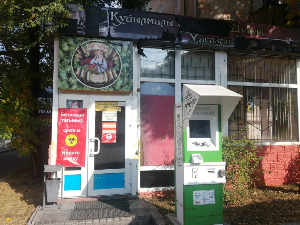 Beer shop Hmelnaya lavka, Almaty, photo