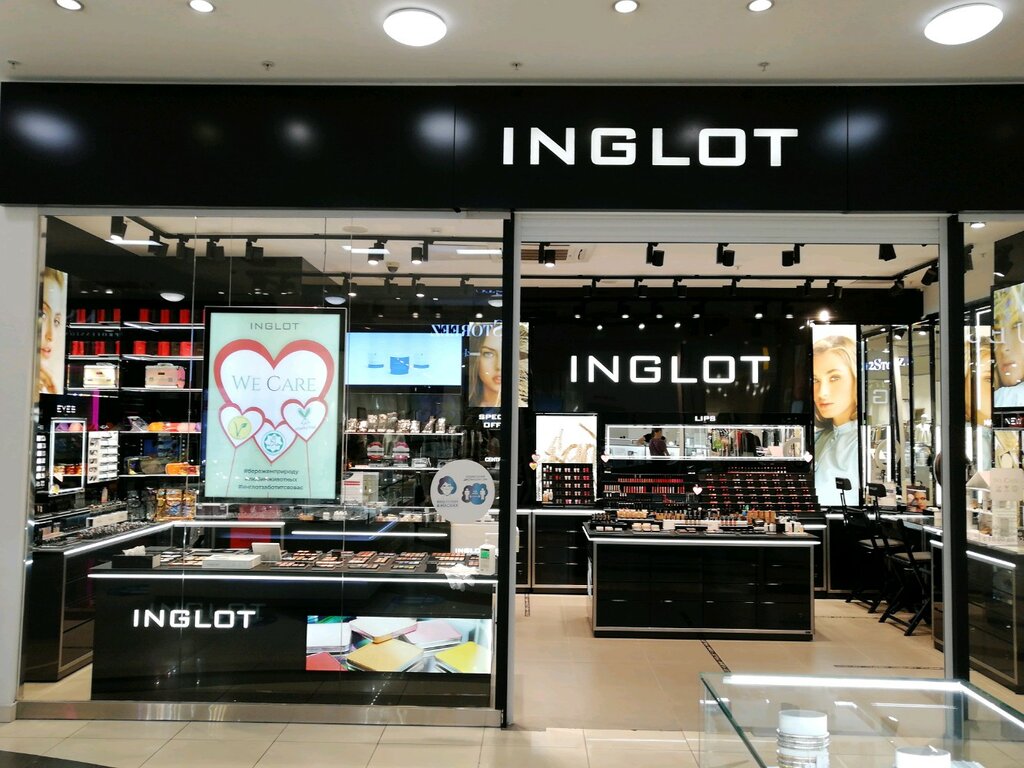Магазин Косметики Inglot В Москве